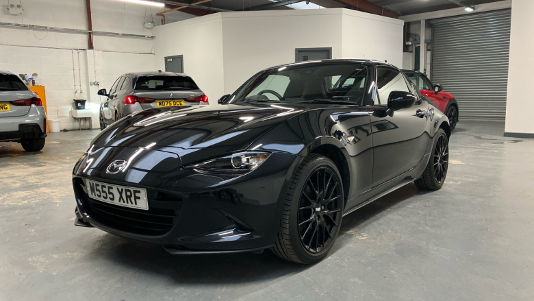 Mazda MX-5 RF 2.0 [184] GT Sport Tech 2dr Auto Petrol Convertible